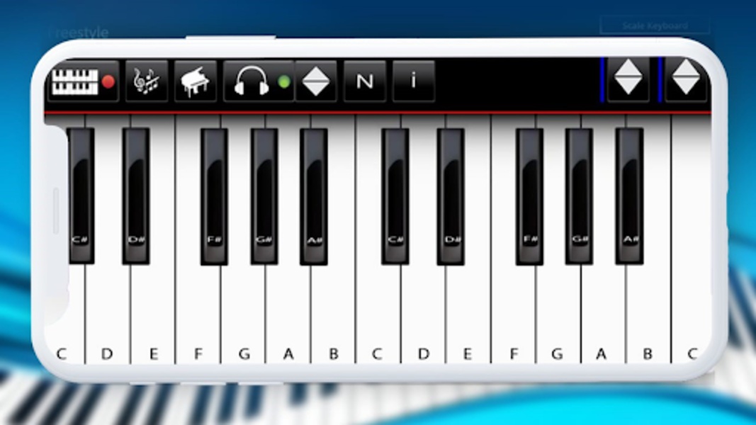 Real Piano Learning Keyboard - Preview 2