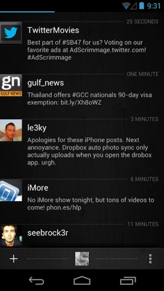 Carbon for Twitter - Preview 1