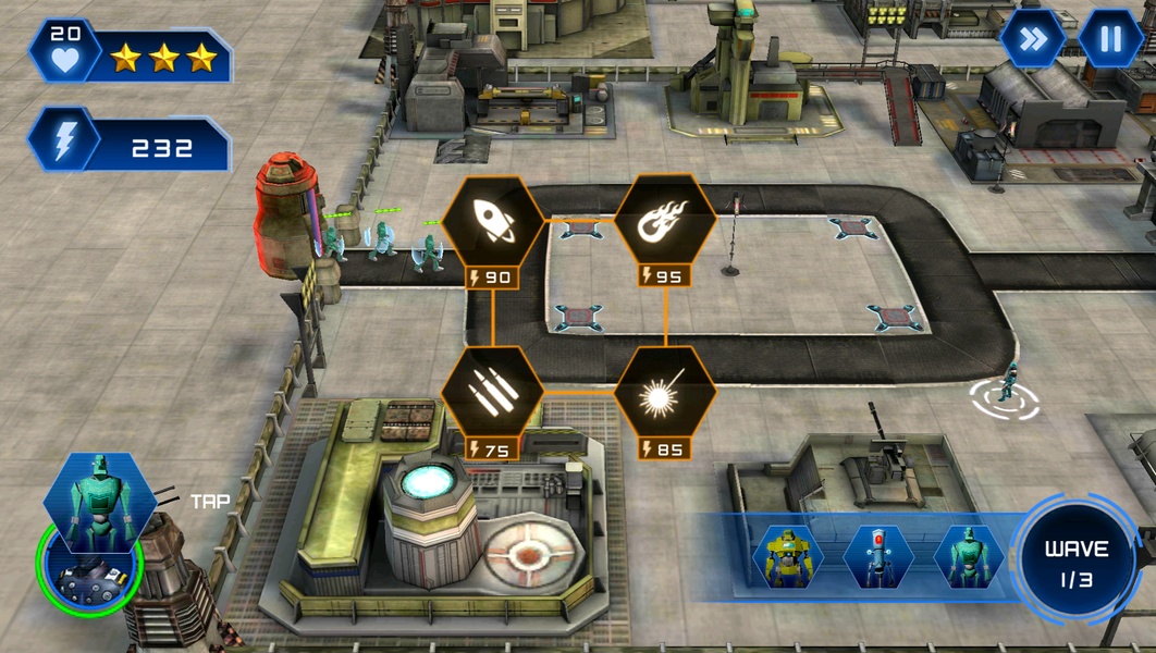 Intruders: Robot Defense - Preview 1