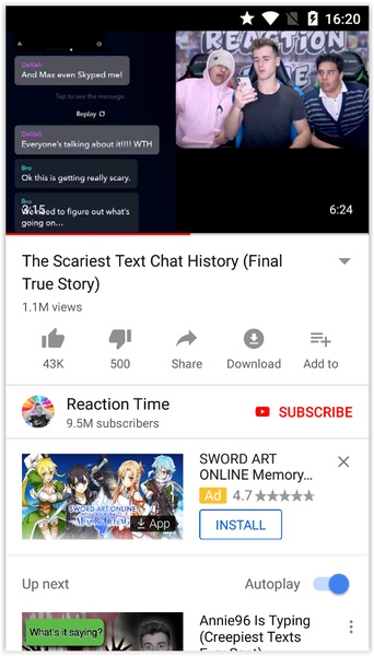Chat Story Videos App - Preview 5