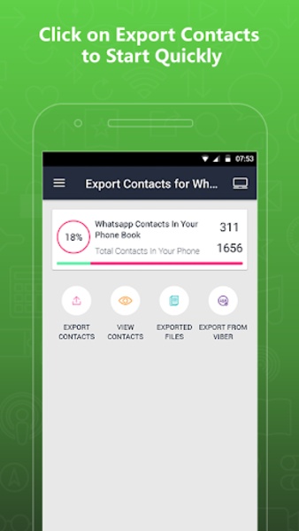 Export Contacts for WhatsApp - Preview 12