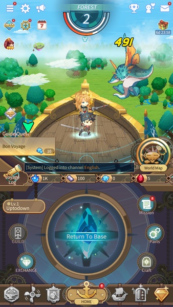 Airship Knights - Preview 2