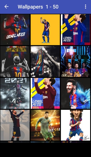 Messi Wallpapers - Preview 5