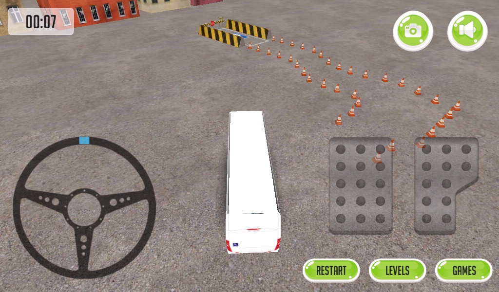 Bus Parking 3D 2015 - Preview 1