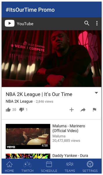NBA2K League - Preview 2