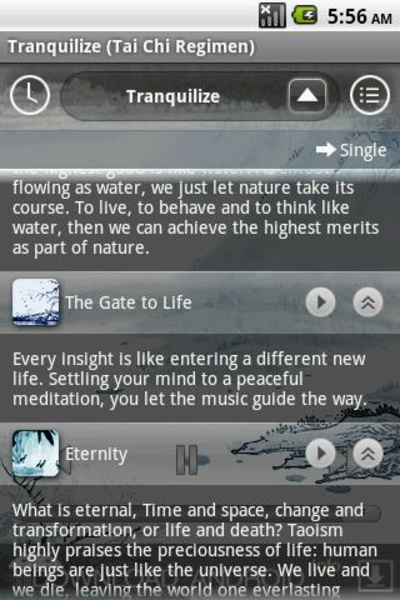 Tranquilize - Preview 3