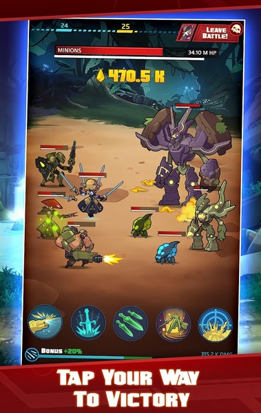 Battleborn Tap - Preview 3