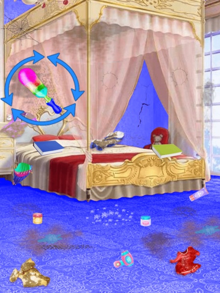 Blue Princess Makeup Salon Games For Girls - Preview 5