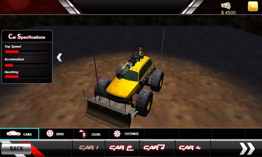 Car Death Race - Preview 4