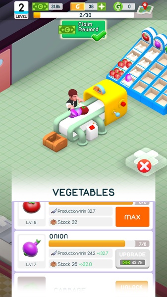 Restaurant Empire Tycoon Idle - Preview 10