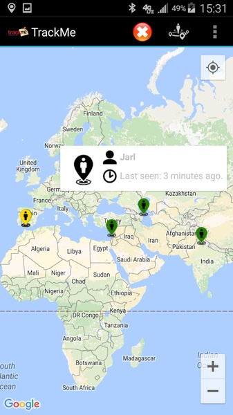 TrackMe - Preview 5
