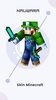 Skin Luigi for Minecraft PE screenshot 1