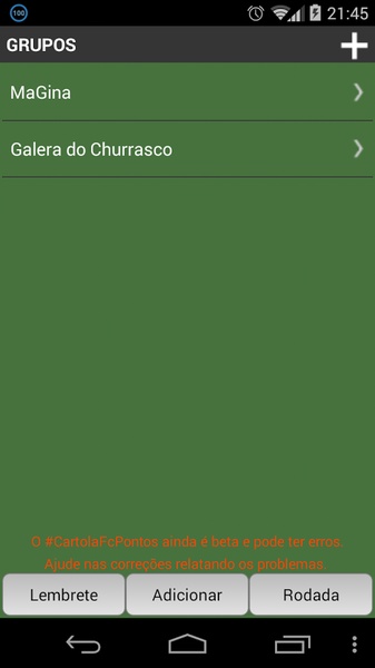 #CartolaFCPontos - Preview 7