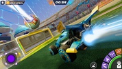 Rocket car: car ball games screenshot 2