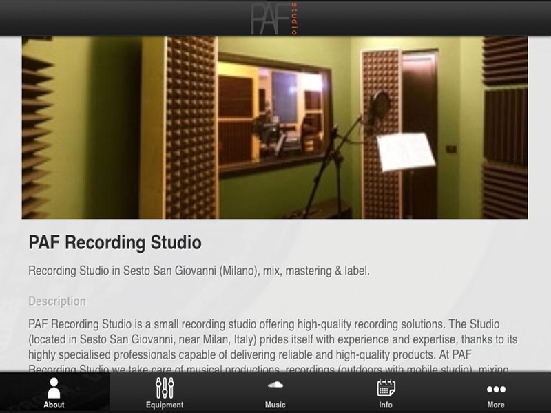 PAF Recording Studio - Preview 2