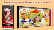 Birthday Cake Frames screenshot 7