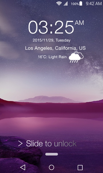 LockScreen iOS9 - Preview 3