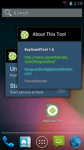 KeyGuardTool - Preview 1