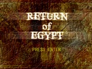 Return of Egypt screenshot 3