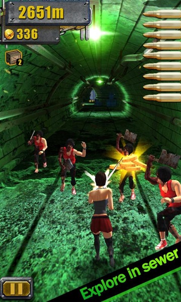 3D City Run Hot - Preview 4