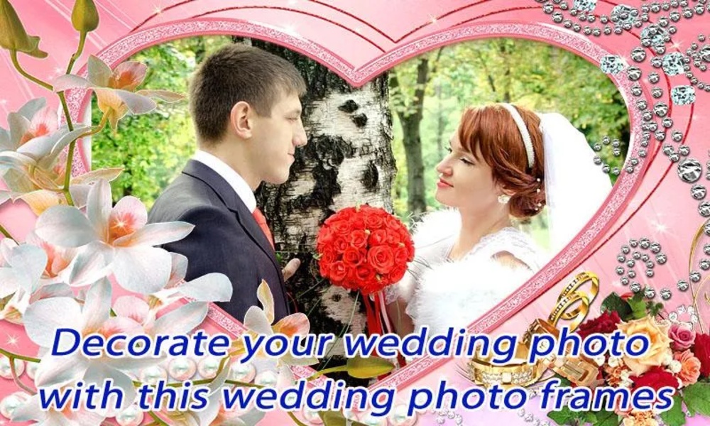 Wedding frame photo effects - Preview 2