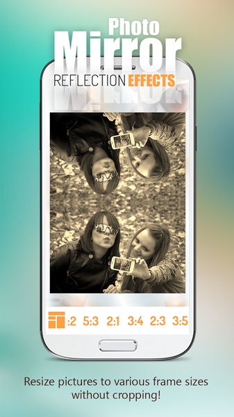 Mirror Photo Reflection Effect - Preview 6