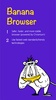 Banana Browser (Adblock, DNS over HTTP / HTTPS) screenshot 4