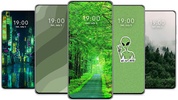 Green Wallpaper HD screenshot 4