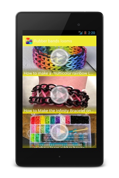 Rainbow Loom Rubber Bands - Preview 2