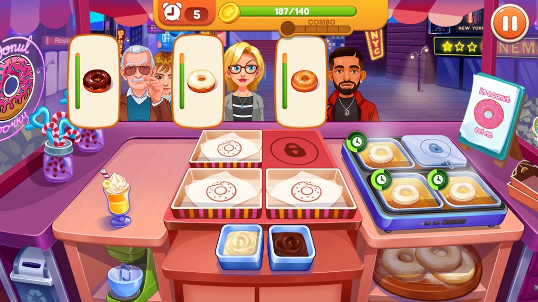 Cooking Dream: Crazy Chef Restaurant - Preview 4