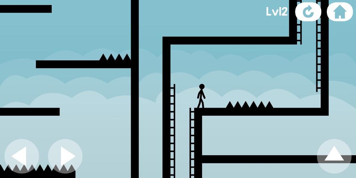 Stickman Game Parkour - Preview 1