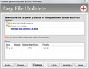 Easy File Undelete screenshot 2