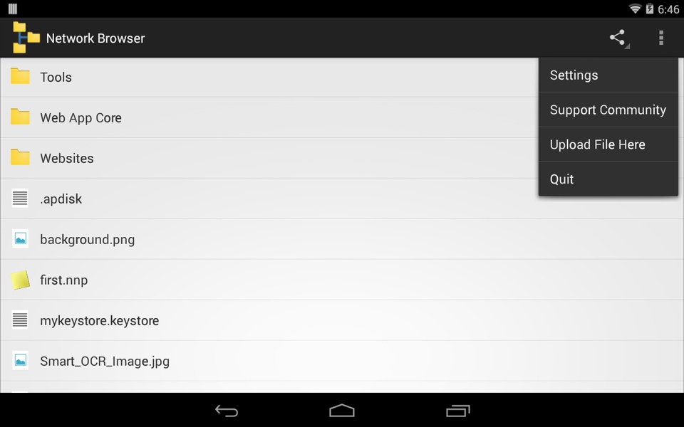 Network Browser - Preview 5