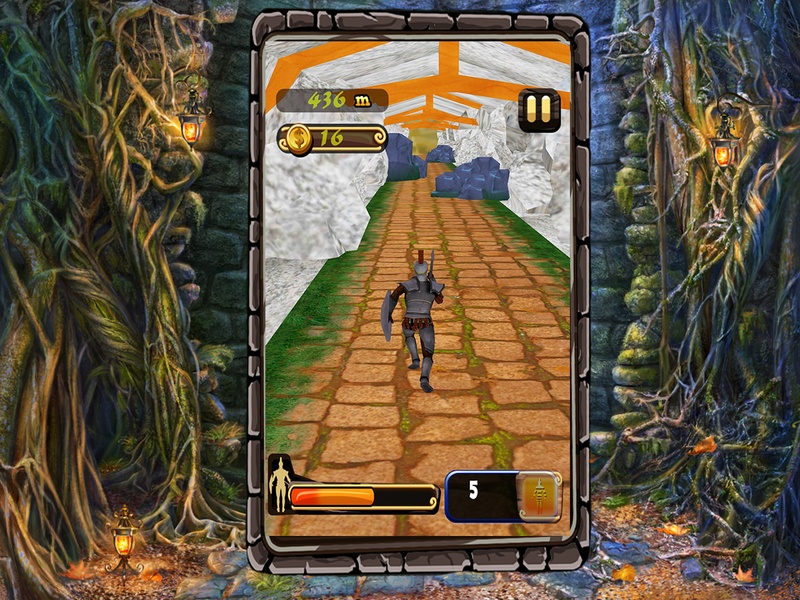 Temple Castle Run 3D - Preview 4