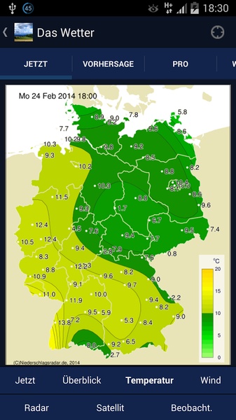 Das Wetter in Deutschland - Preview 5