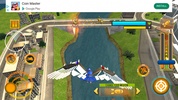 Flying Police Eagle Bike Robot Hero screenshot 9