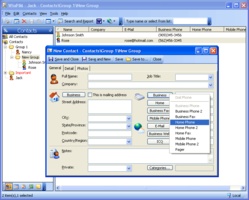 WinPIM XP screenshot 1