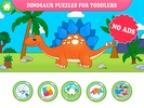Dinosaur Puzzles for Kids screenshot 9