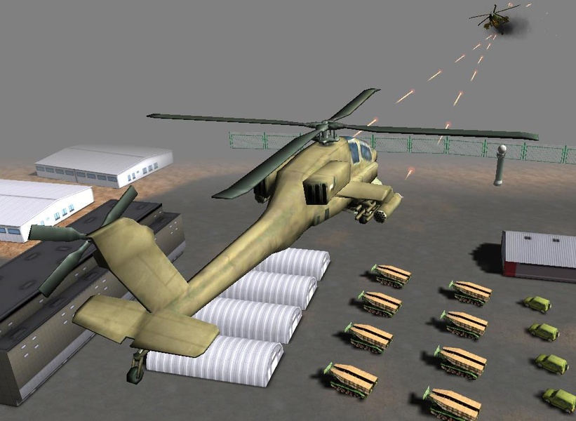 Helicopter Flight Destroyer - Preview 2