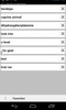 Dictionary English English screenshot 2