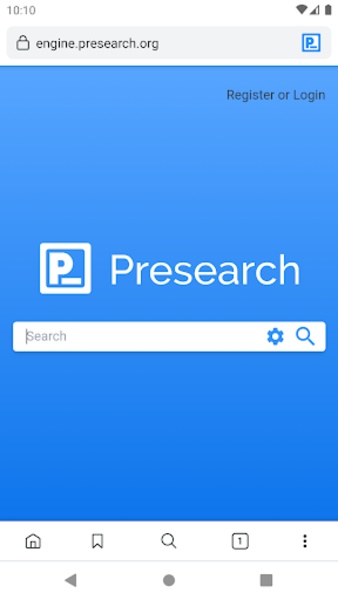Presearch - Preview 1
