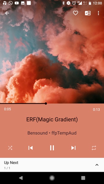 Musific Music Player - Preview 2