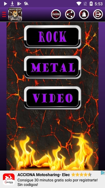 Rock Heavy Metal Music - Preview 6