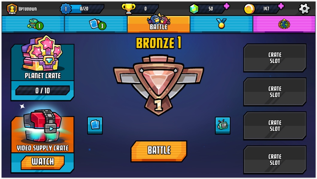 Cosmic Showdown - Preview 1