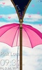 Pink Love Zipper Lock Screen screenshot 10