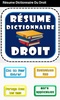 Resume Dictionnaire Du Droit screenshot 8