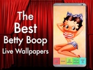 Betty Boop Live Wallpaper screenshot 4