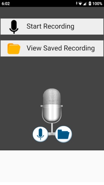 Recording app - Preview 4