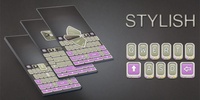Stylish GO Keyboard Theme screenshot 3