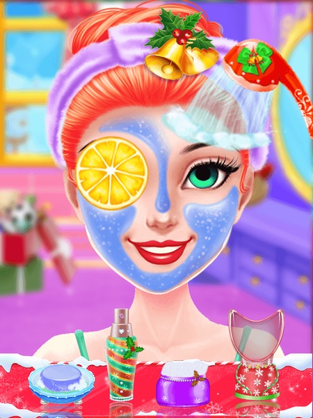 Christmas Girl Makeup Salon Games For Girls - Preview 2